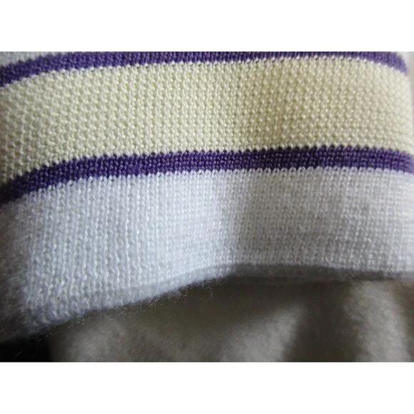 Kappa Madid Zip Up Hoody White/Purple Size XL NWD!!! - Picture 7 of 9